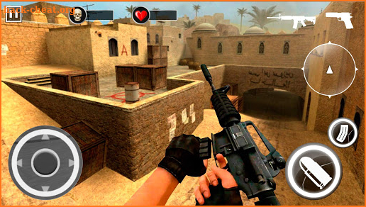 Desert Critical Black Ops - Brave Soldier FPS screenshot