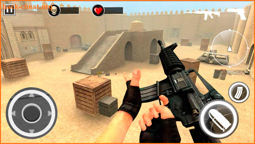 Desert Critical Black Ops - Brave Soldier FPS screenshot