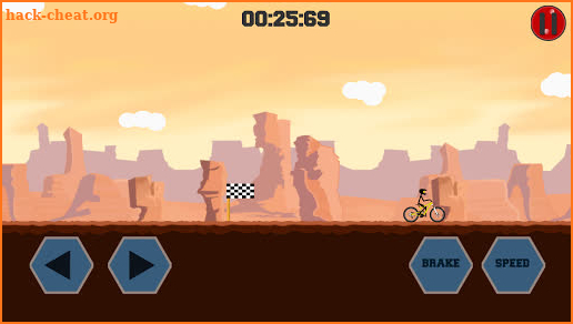 Desert Cycle Race screenshot