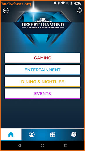 Desert Diamond Casinos screenshot