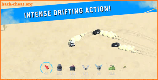 Desert Drifter screenshot