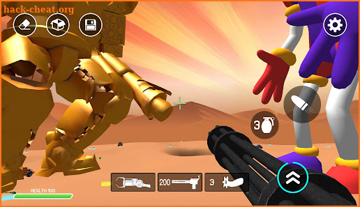 Desert: Dune Bot screenshot