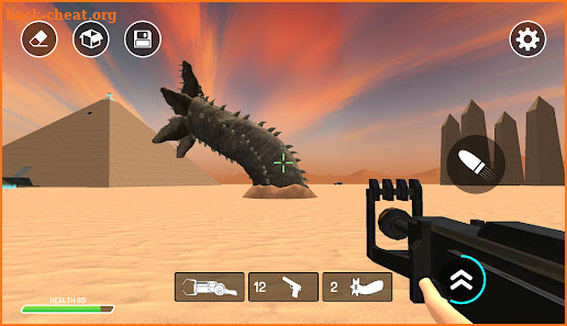 Desert: Dune Bot screenshot