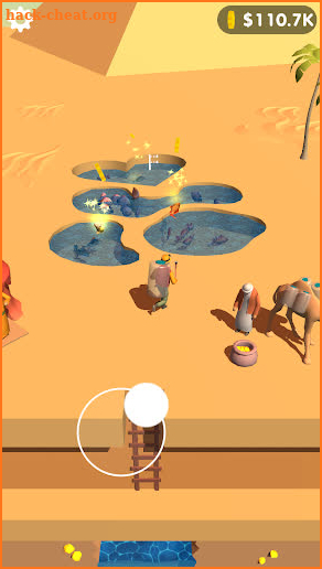 Desert Fishman 3D screenshot
