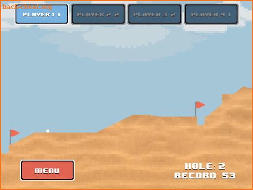 Desert Golf screenshot