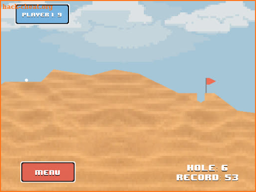 Desert Golf screenshot