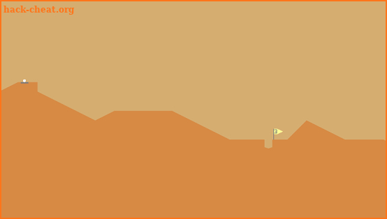 Desert Golfing screenshot