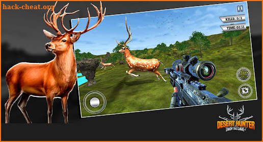 Desert Hunting Game screenshot