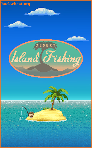 Desert Island Fishing screenshot