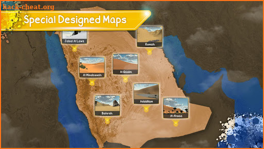Desert King screenshot