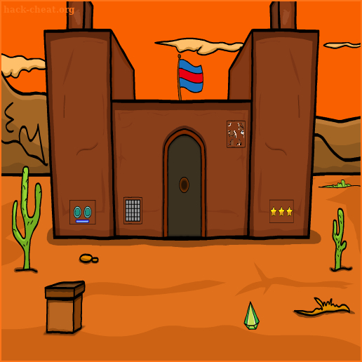 Desert Man Rescue 2 screenshot