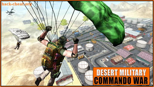 Desert Military Commando War S screenshot