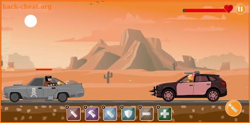 Desert Pirates screenshot