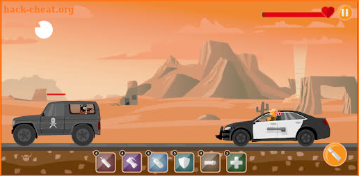 Desert Pirates screenshot