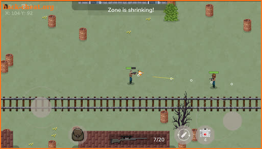 Desert Pixel Online screenshot