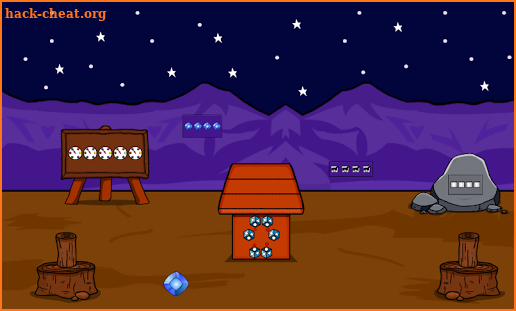 Desert Precious Treasure Escape screenshot
