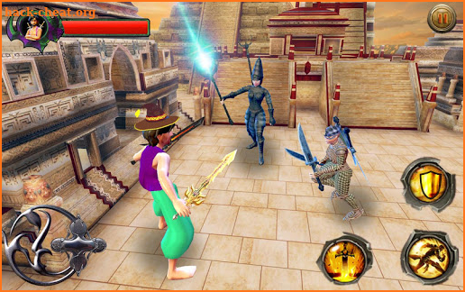 Desert Prince Survival: Fighting Game screenshot