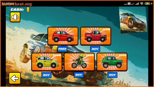 Desert Racing screenshot