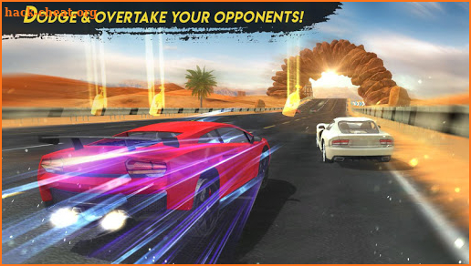 Desert Racing 2018 screenshot