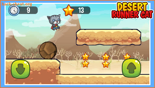 Desert Runner Cat screenshot