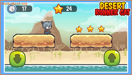 Desert Runner Cat screenshot