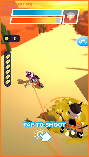 Desert Rush screenshot