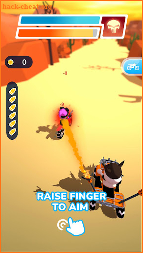 Desert Rush screenshot