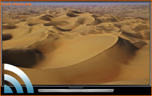 Desert Sahara for Chromecast TV screenshot