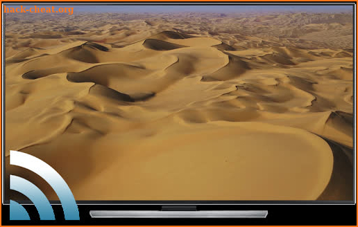 Desert Sahara for Chromecast TV screenshot