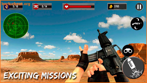 Desert Sniper Special Forces 3D screenshot