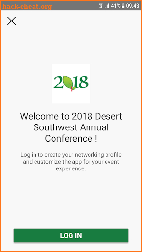 Desert Southwest Conference UMC screenshot