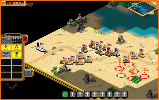 Desert Stormfront - RTS screenshot