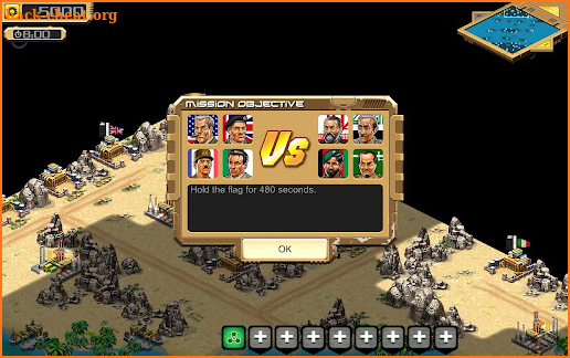 Desert Stormfront - RTS screenshot
