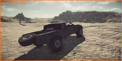 Desert Super Car Racing:Open World Driving Trucks screenshot