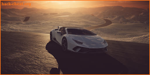 Desert Super Car Racing:Open World Driving Trucks screenshot