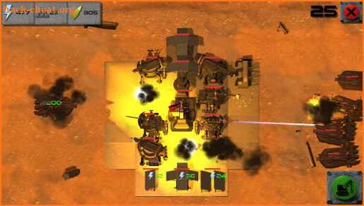 Desert Tower Defense - Epic Strategy TD Game screenshot