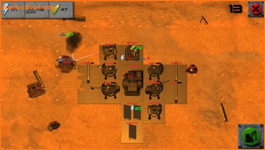 Desert Tower Defense - Epic Strategy TD Game screenshot