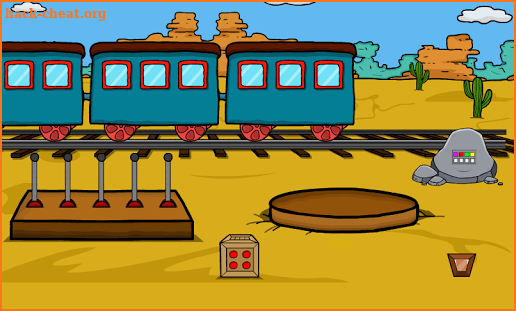 Desert Train Escape screenshot