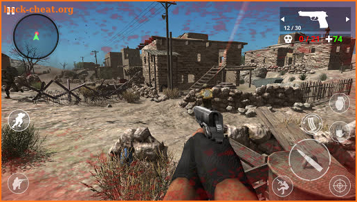 Desert War : fps action shooting games screenshot