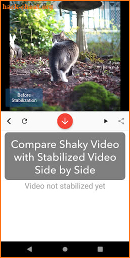 Deshake Video - Video Stabilization screenshot