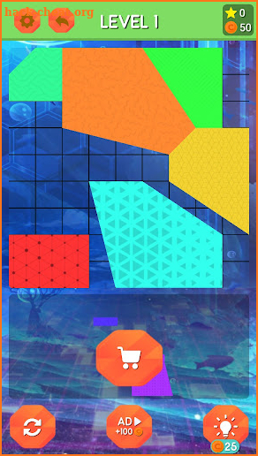 Deshaw Puzzle screenshot