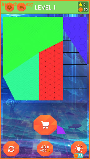 Deshaw Puzzle screenshot