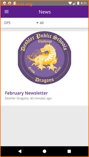 Deshler Dragons screenshot