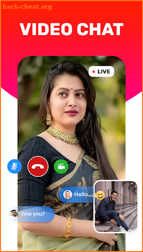 Desi Bhabhi Video Call Guide -Live Video Call Chat screenshot