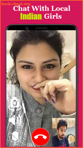 Desi Girls Hot Video Chat screenshot