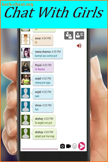 Desi Girls Masti - Free Online Chat screenshot