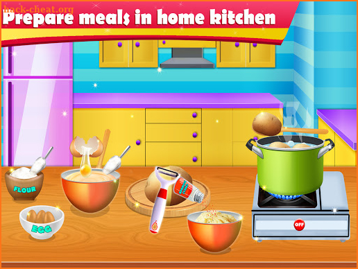 Desi Indian Food: Kitchen Chef Cooking Star screenshot