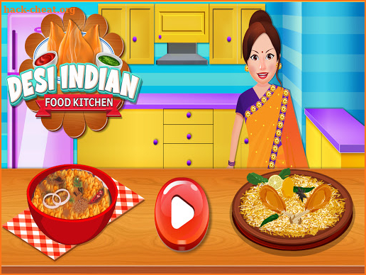 Desi Indian Food: Kitchen Chef Cooking Star screenshot