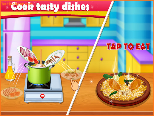 Desi Indian Food: Kitchen Chef Cooking Star screenshot