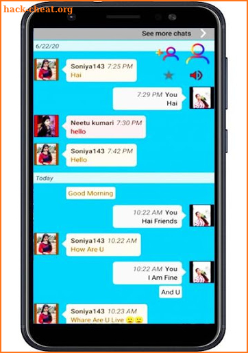 Desi Love Live Chat - Find Your Romance screenshot